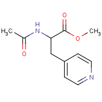 CAS: 138808-56-7 | OR470692 | Methyl 2-Acetamido-3-(4-pyridyl)propanoate