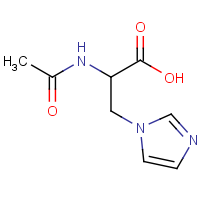 CAS: 848555-92-0 | OR470695 | 2-Acetamido-3-(1-imidazolyl)propanoic acid