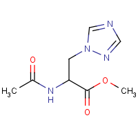 CAS: 1487253-41-7 | OR470696 | Methyl 2-Acetamido-3-(1,2,4-triazol-1-yl)propanoate