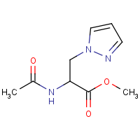 CAS: 170305-15-4 | OR470697 | Methyl 2-Acetamido-3-(1-pyrazolyl)propanoate