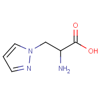 CAS: 28024-60-4 | OR470698 | 2-Amino-3-(1-pyrazolyl)propanoic acid