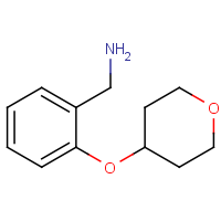CAS: 898289-33-3 | OR470699 | 1-[2-[(Tetrahydropyran-4-yl)oxy]phenyl]methylamine