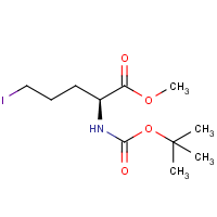 CAS:162007-08-1 | OR470701 | Methyl (S)-2-(Boc-amino)-5-iodopentanoate