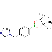 CAS: 1351478-35-7 | OR470702 | 4-[(1-Imidazolyl)methyl]phenylboronic acid Pinacol Ester