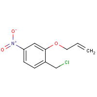 CAS: 1823885-80-8 | OR470704 | 2-(Allyloxy)-4-nitrobenzyl Chloride