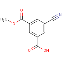 CAS: 126739-90-0 | OR470706 | 3-Cyano-5-(methoxycarbonyl)benzoic acid