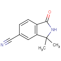 CAS: 1440519-98-1 | OR470708 | 3,3-Dimethyl-1-oxoisoindoline-5-carbonitrile