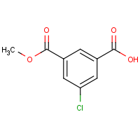 CAS: 153203-57-7 | OR470713 | 3-Chloro-5-(methoxycarbonyl)benzoic acid
