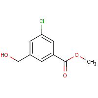 CAS: 153203-58-8 | OR470714 | Methyl 3-Chloro-5-(hydroxymethyl)benzoate