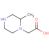 CAS: 1060813-51-5 | OR470718 | 2-(2-Methyl-1-piperazinyl)acetic acid