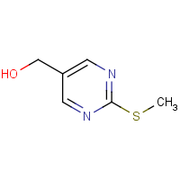 CAS: 19858-50-5 | OR470724 | 5-(Hydroxymethyl)-2-(methylthio)pyrimidine