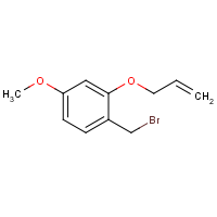 CAS: 1823942-82-0 | OR470730 | 2-(Allyloxy)-4-methoxybenzyl Bromide