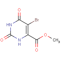 CAS: 30825-88-8 | OR470732 | Methyl 5-Bromo-2,6-dioxo-1,2,3,6-tetrahydropyrimidine-4-carboxylate