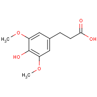 CAS: 14897-78-0 | OR470736 | 3-(4-Hydroxy-3,5-dimethoxyphenyl)propanoic acid