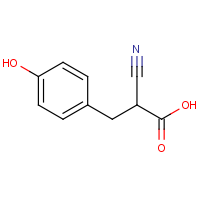 CAS: 90924-41-7 | OR470737 | 2-Cyano-3-(4-hydroxyphenyl)propanoic acid