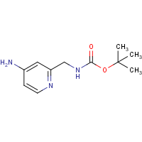 CAS: 886371-80-8 | OR470742 | 4-Amino-2-(Boc-aminomethyl)pyridine