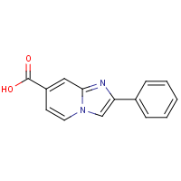 CAS: 959-40-0 | OR470753 | 2-Phenylimidazo[1,2-a]pyridine-7-carboxylic acid