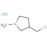 CAS: 56669-84-2 | OR470762 | 3-(Chloromethyl)-1-methylpyrrolidine hydrochloride