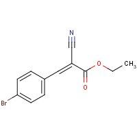 CAS: 18861-58-0 | OR470771 | Ethyl 3-(4-Bromophenyl)-2-cyanoacrylate