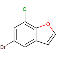 CAS:1194375-29-5 | OR470778 | 5-Bromo-7-chlorobenzofuran