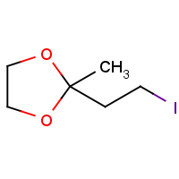 CAS: 53750-51-9 | OR470781 | 2-(2-Iodoethyl)-2-methyl-1,3-dioxolane