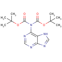 CAS: 309947-86-2 | OR470783 | 6-[Bis(Boc)amino]purine