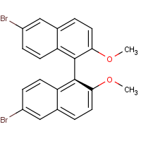 CAS: 117745-41-2 | OR470785 | (S)-6,6'-Dibromo-2,2'-dimethoxy-1,1'-binaphthalene