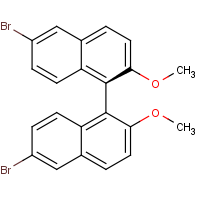 CAS: 117745-45-6 | OR470786 | (R)-6,6'-Dibromo-2,2'-dimethoxy-1,1'-binaphthalene