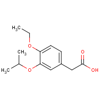 CAS: 2006277-26-3 | OR470788 | 2-(4-Ethoxy-3-isopropoxyphenyl)acetic acid