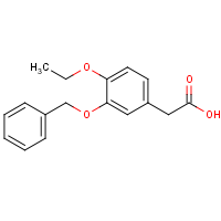 CAS: 85475-84-9 | OR470789 | 2-[3-(Benzyloxy)-4-ethoxyphenyl]acetic acid