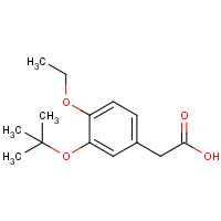 CAS: 2006277-20-7 | OR470790 | 2-[3-(tert-Butoxy)-4-ethoxyphenyl]acetic acid