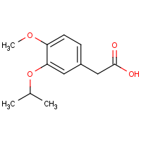 CAS: 1823817-32-8 | OR470791 | 2-(3-Isopropoxy-4-methoxyphenyl)acetic acid
