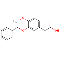 CAS: 5487-33-2 | OR470792 | 2-[3-(Benzyloxy)-4-methoxyphenyl]acetic acid