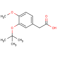 CAS: 2006277-90-1 | OR470793 | 2-[3-(tert-Butoxy)-4-methoxyphenyl]acetic acid