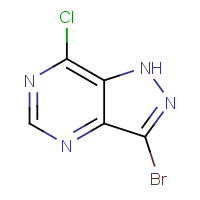 CAS: 68510-70-3 | OR470800 | 3-Bromo-7-chloro-1H-pyrazolo[4,3-d]pyrimidine