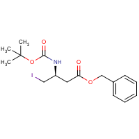 CAS: 161529-22-2 | OR470801 | Benzyl (S)-3-(Boc-amino)-4-iodobutanoate