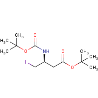 CAS:1802736-56-6 | OR470803 | tert-Butyl (S)-3-(Boc-amino)-4-iodobutanoate