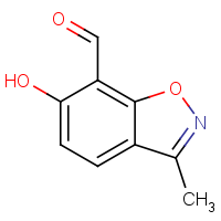 CAS: 66033-95-2 | OR470804 | 6-Hydroxy-3-methylbenzo[d]isoxazole-7-carbaldehyde