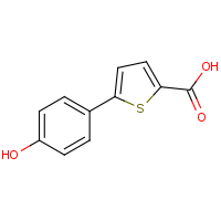 CAS:116016-57-0 | OR470805 | 5-(4-Hydroxyphenyl)thiophene-2-carboxylic acid