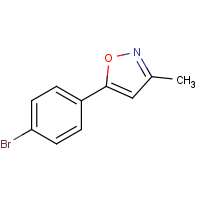CAS: 52063-43-1 | OR470806 | 5-(4-Bromophenyl)-3-methylisoxazole