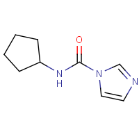 CAS: 154696-60-3 | OR470817 | N-Cyclopentyl-1-imidazolecarboxamide