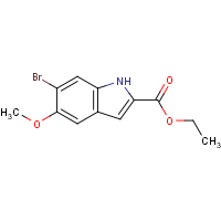 CAS: 128593-40-8 | OR470821 | Ethyl 6-Bromo-5-methoxyindole-2-carboxylate