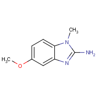 CAS: 1805-02-3 | OR470826 | 2-Amino-5-methoxy-1-methylbenzimidazole