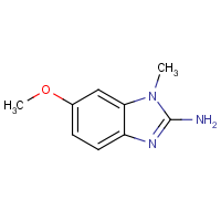 CAS: 945023-35-8 | OR470827 | 2-Amino-6-methoxy-1-methylbenzimidazole