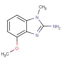CAS: 33235-33-5 | OR470829 | 2-Amino-4-methoxy-1-methylbenzimidazole