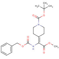 CAS: 313491-20-2 | OR470833 | Methyl 2-(1-Boc-4-piperidylidene)-2-(Cbz-amino)acetate