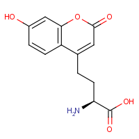 CAS:905442-42-4 | OR470836 | (S)-2-Amino-4-(7-hydroxy-2-oxo-2H-chromen-4-yl)butanoic acid