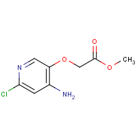 CAS: 1823872-37-2 | OR470857 | Methyl 2-[(4-Amino-6-chloro-3-pyridyl)oxy]acetate