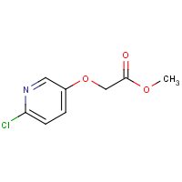 CAS: 928118-49-4 | OR470858 | Methyl 2-[(6-Chloro-3-pyridyl)oxy]acetate