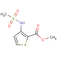 CAS: 79128-71-5 | OR470859 | Methyl 3-(Methylsulfonamido)thiophene-2-carboxylate
